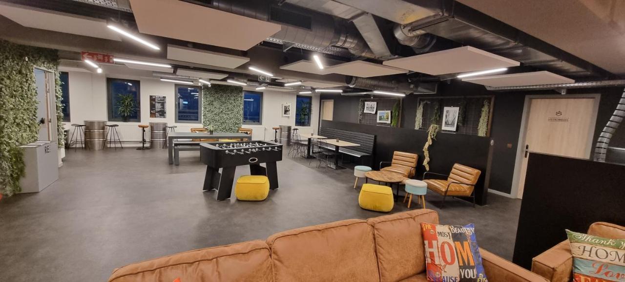Auberge Jeunesse Charleroi Youth Hostel Шарлеруа Экстерьер фото