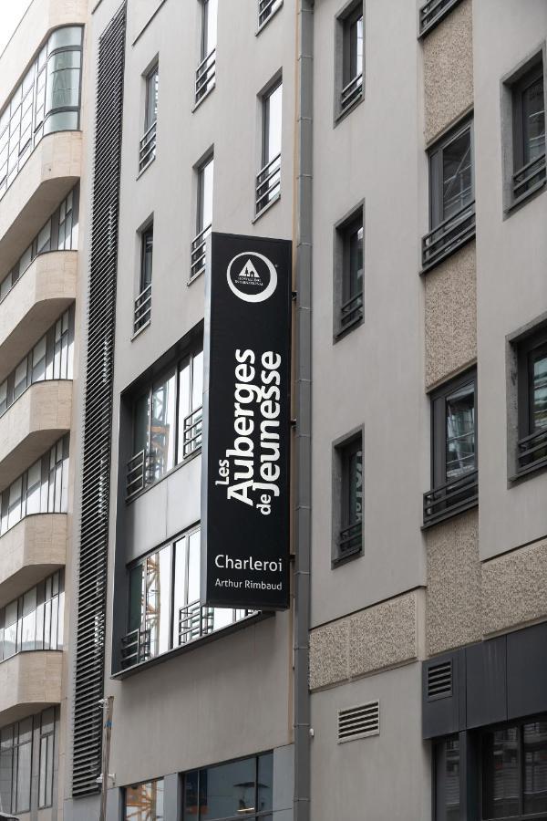 Auberge Jeunesse Charleroi Youth Hostel Шарлеруа Экстерьер фото