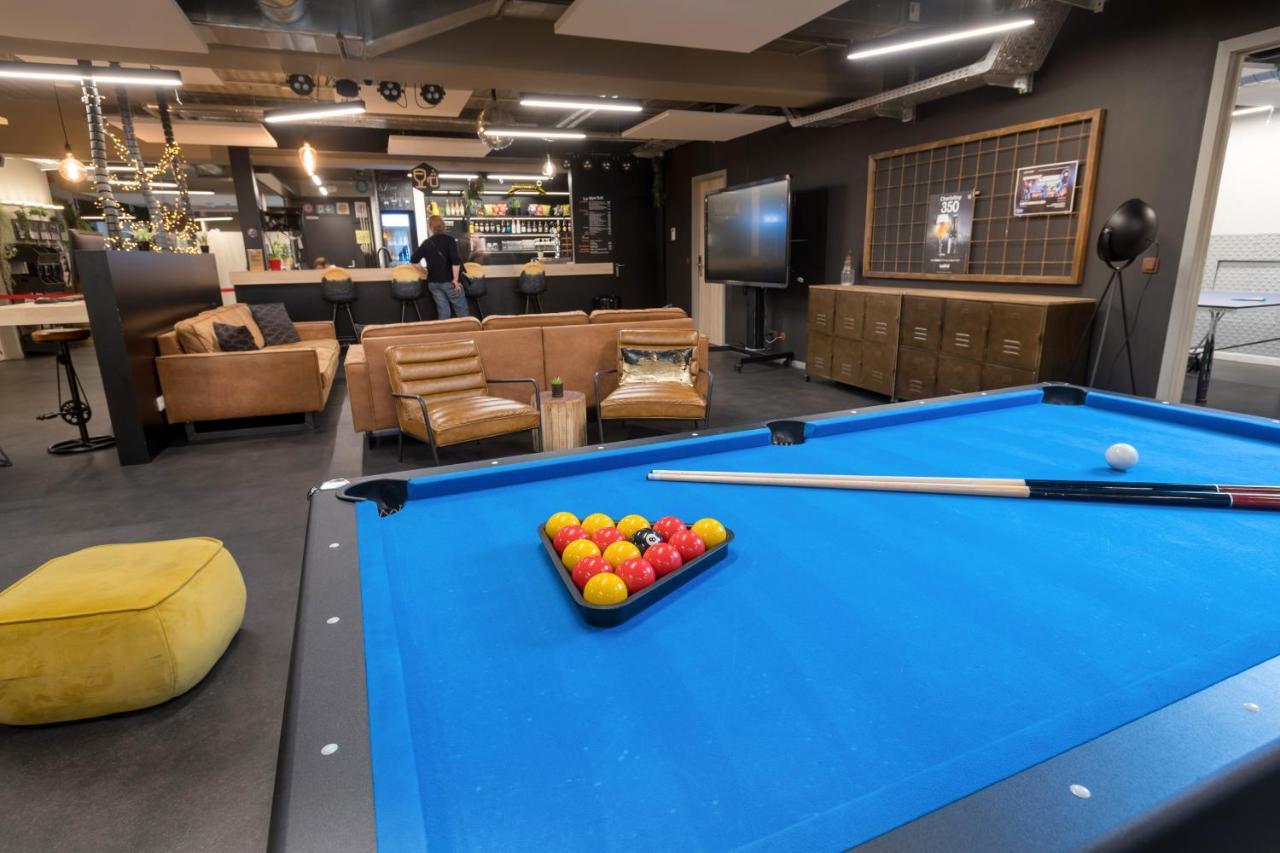Auberge Jeunesse Charleroi Youth Hostel Шарлеруа Экстерьер фото