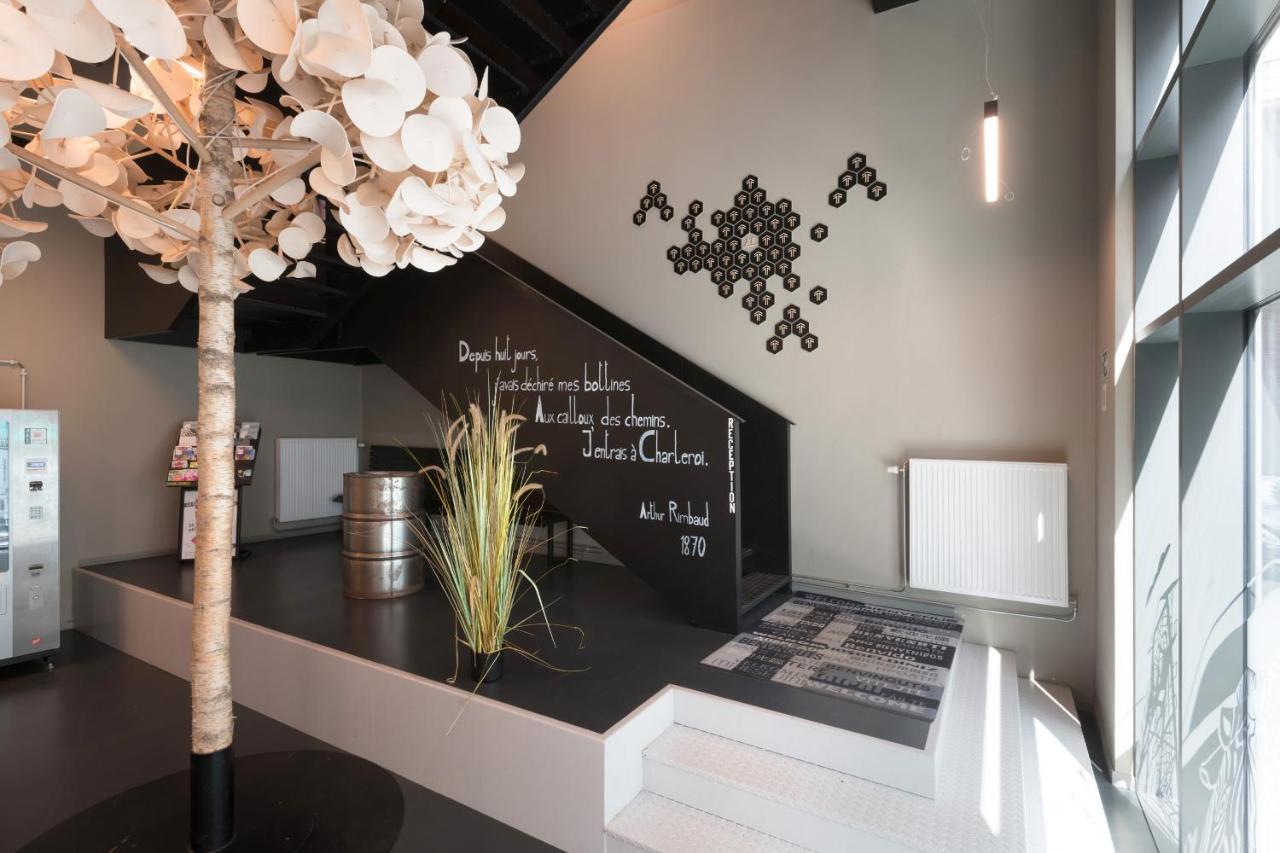 Auberge Jeunesse Charleroi Youth Hostel Шарлеруа Экстерьер фото