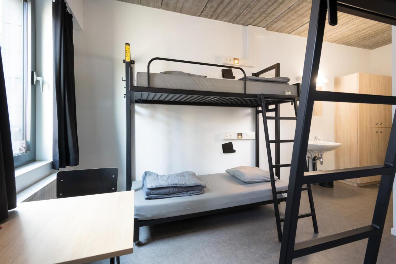 Auberge Jeunesse Charleroi Youth Hostel Шарлеруа Экстерьер фото