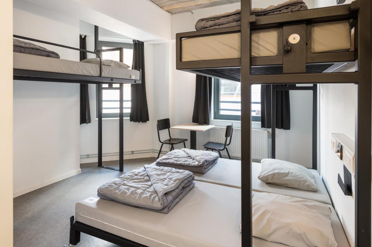 Auberge Jeunesse Charleroi Youth Hostel Шарлеруа Экстерьер фото