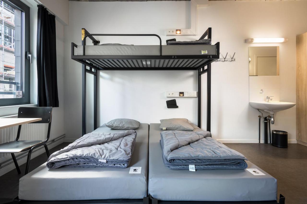 Auberge Jeunesse Charleroi Youth Hostel Шарлеруа Экстерьер фото