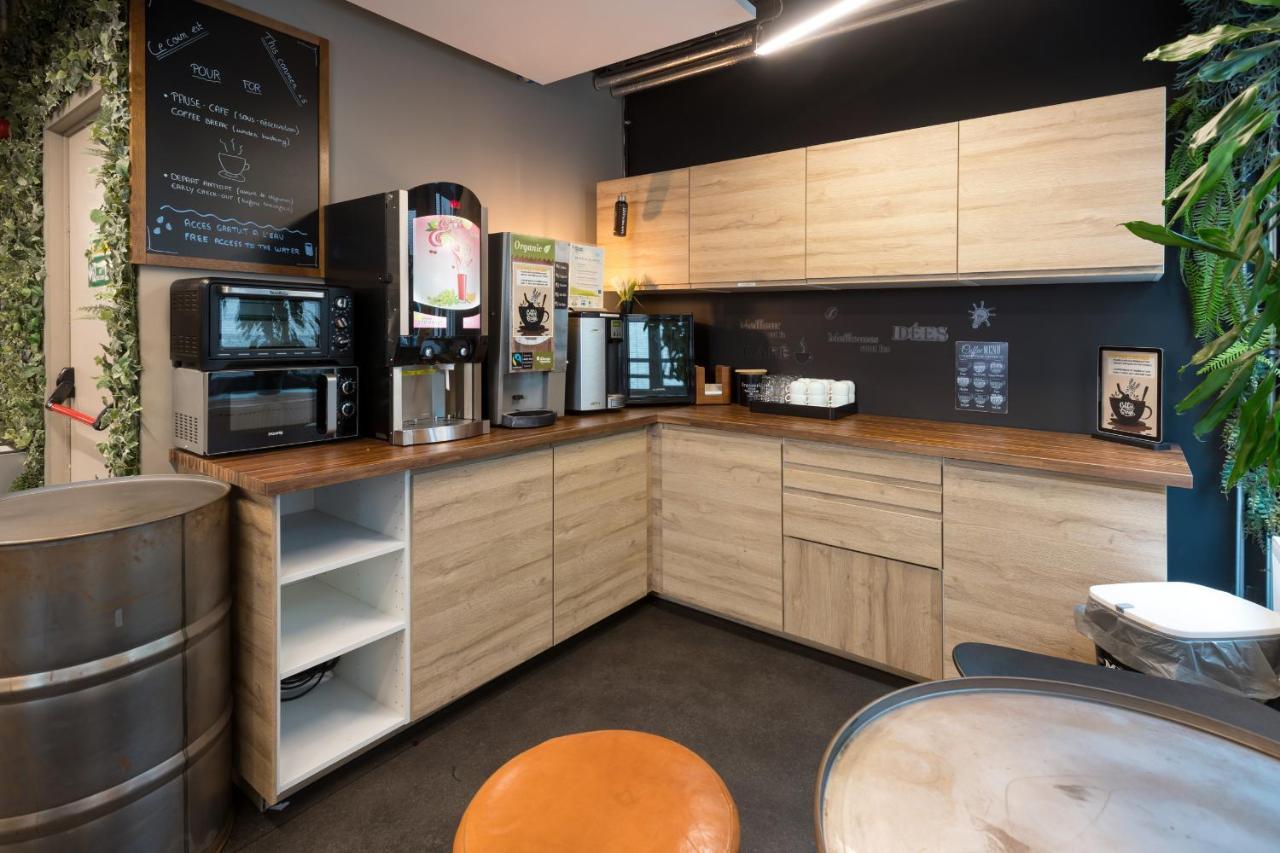 Auberge Jeunesse Charleroi Youth Hostel Шарлеруа Экстерьер фото