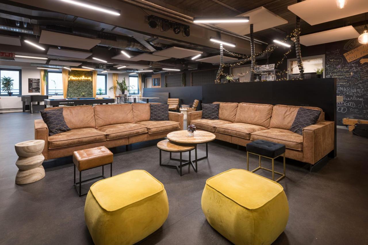 Auberge Jeunesse Charleroi Youth Hostel Шарлеруа Экстерьер фото