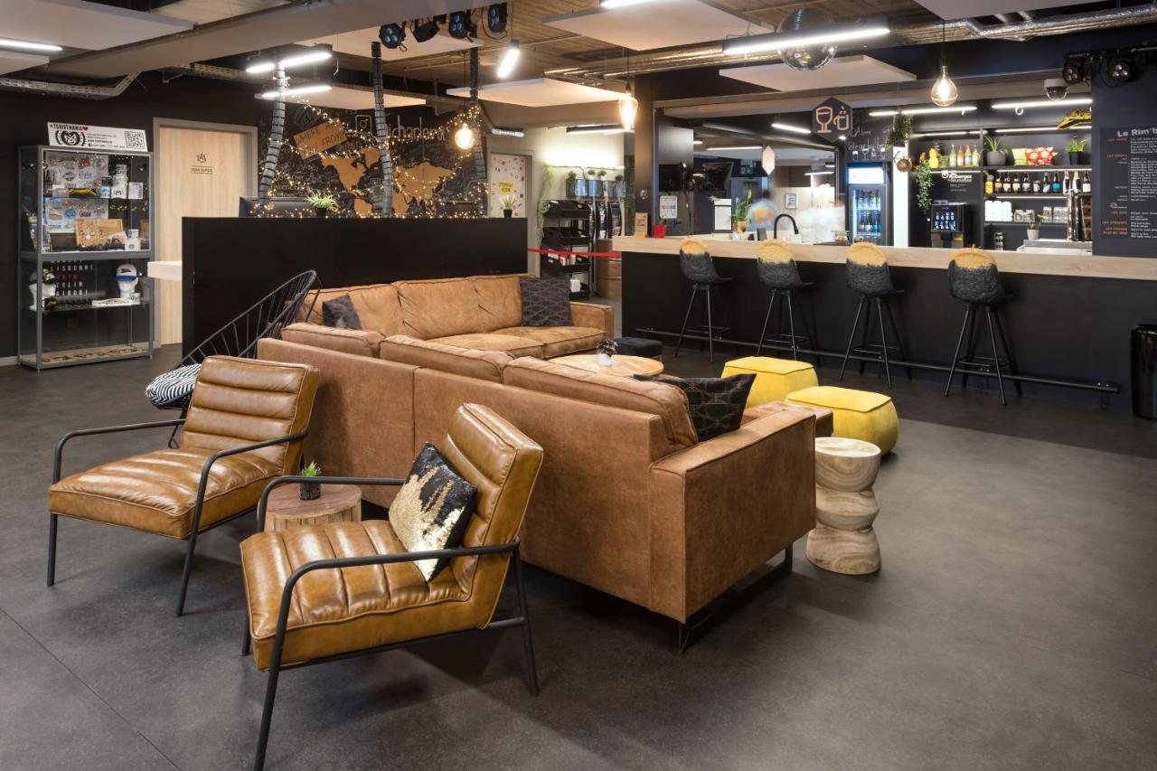 Auberge Jeunesse Charleroi Youth Hostel Шарлеруа Экстерьер фото