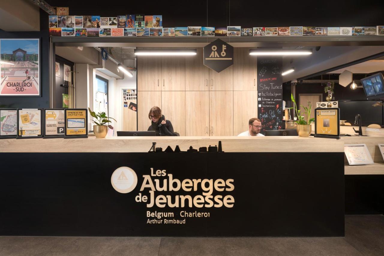 Auberge Jeunesse Charleroi Youth Hostel Шарлеруа Экстерьер фото