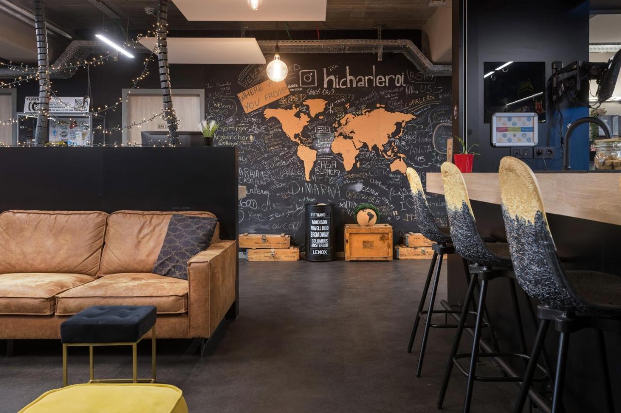 Auberge Jeunesse Charleroi Youth Hostel Шарлеруа Экстерьер фото