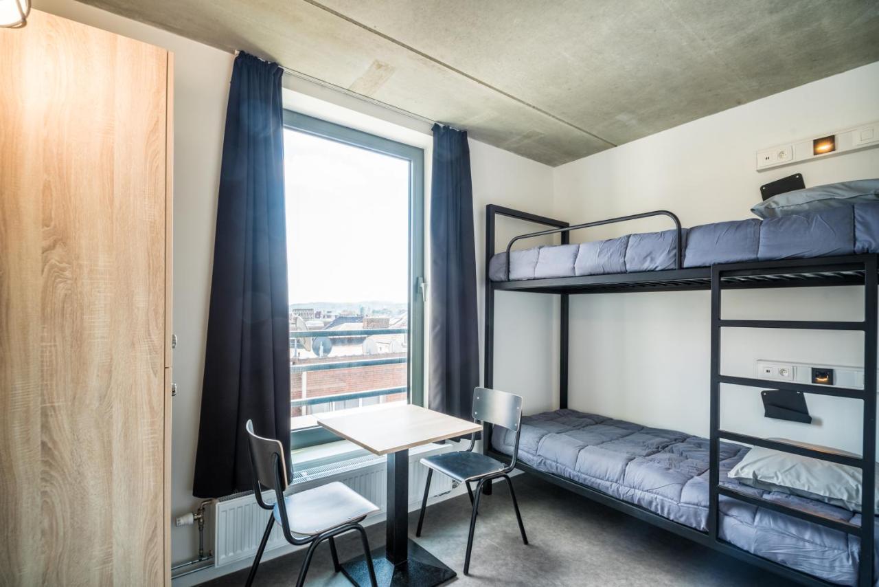 Auberge Jeunesse Charleroi Youth Hostel Шарлеруа Экстерьер фото