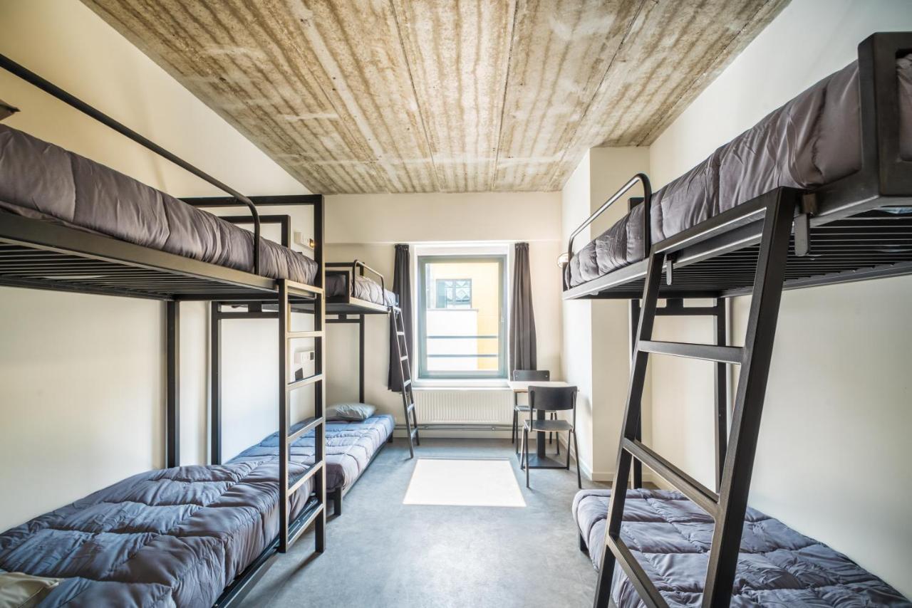Auberge Jeunesse Charleroi Youth Hostel Шарлеруа Экстерьер фото