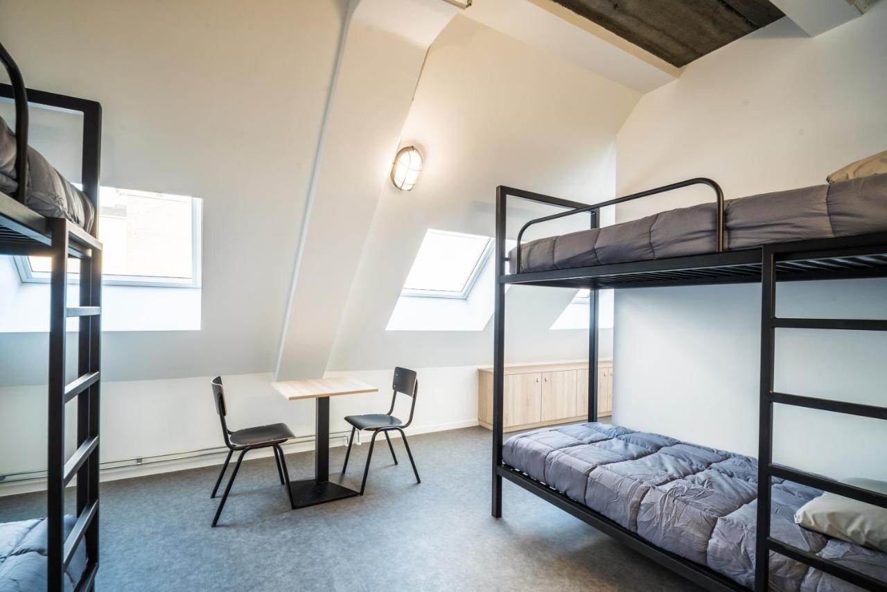Auberge Jeunesse Charleroi Youth Hostel Шарлеруа Экстерьер фото
